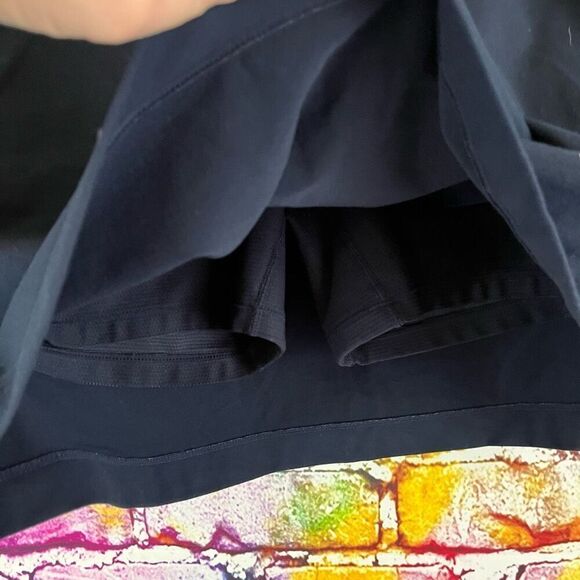 Athleta Metro Downtown Skort | Skirt Navy Blue Style 405665 Size XS - Picture 3 of 6